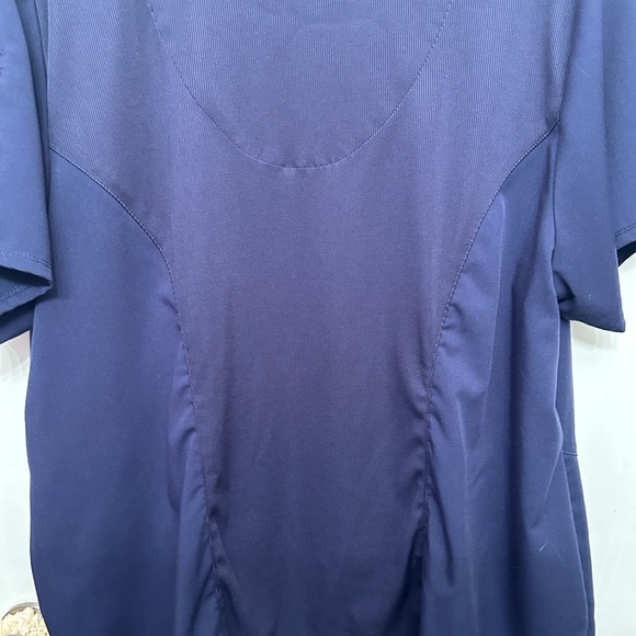3XL Grey’s Anatomy by Barco spandex stretch scrub top - Picture 5 of 6